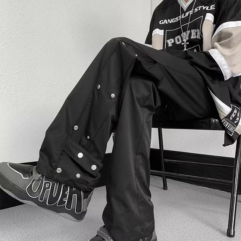 Men's American Streetwear Carg - Techwear Pants Tactical 评论和价格