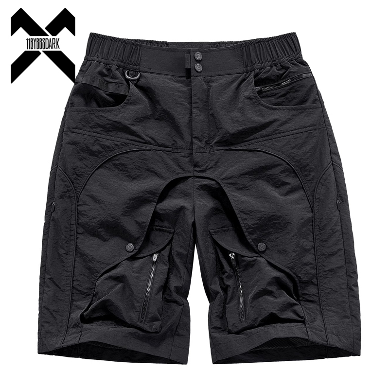 2025 Summer Tactical Shorts Me - Techwear Pants Tactical 评论和价格