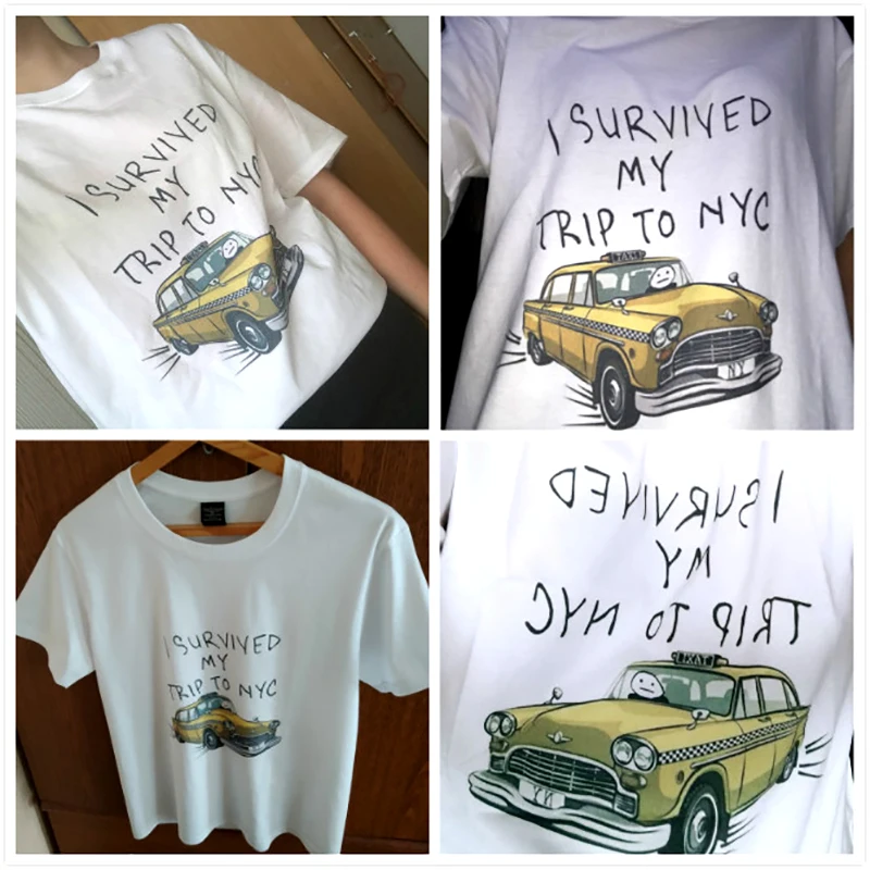 Funny Tshirt Men Women I Survi - Street Fashion Nyc 评论和价格