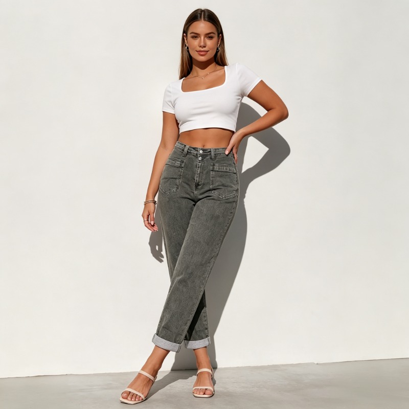 Women Plus Size American High  - Street Fashion Plus Size 评论和价格