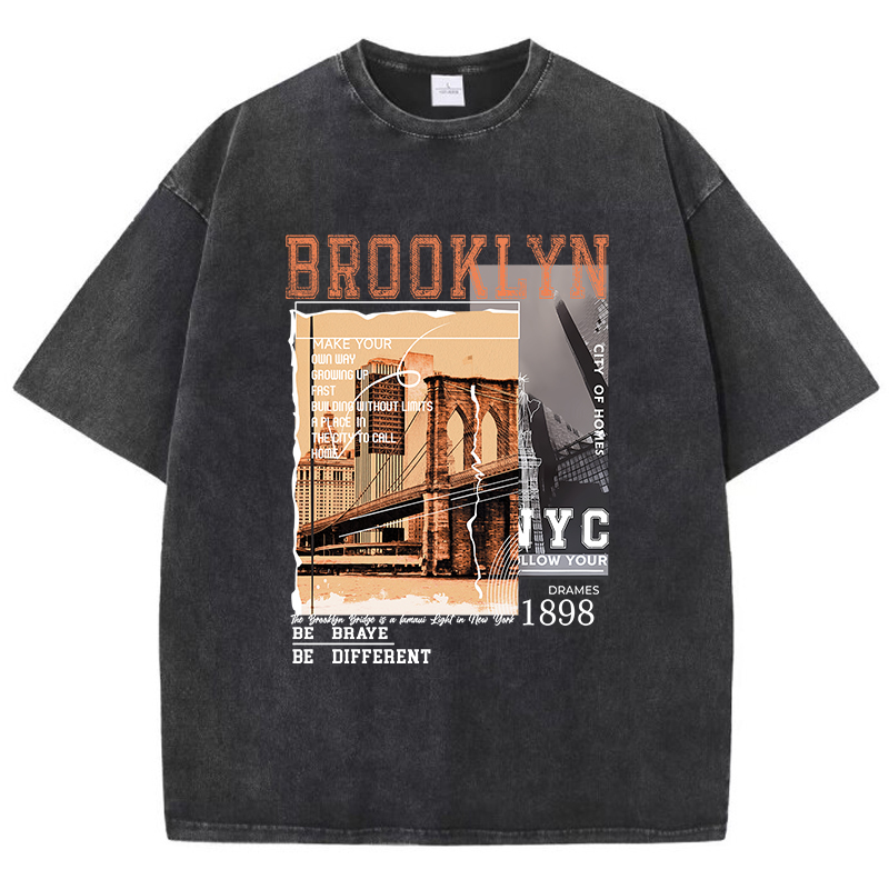Brooklyn 1898 Nyc Be Different - Street Fashion Nyc 评论和价格