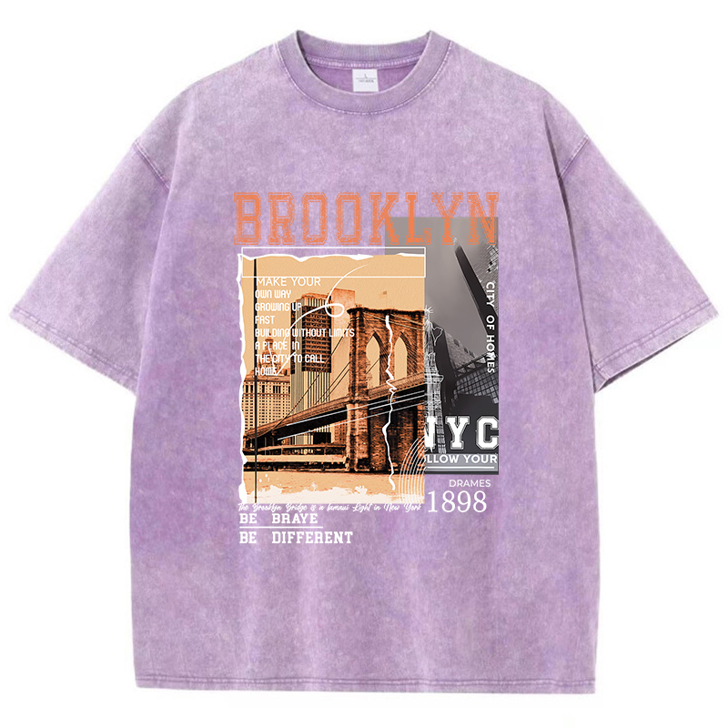 Brooklyn 1898 Nyc Be Different - Street Fashion Nyc 评论和价格