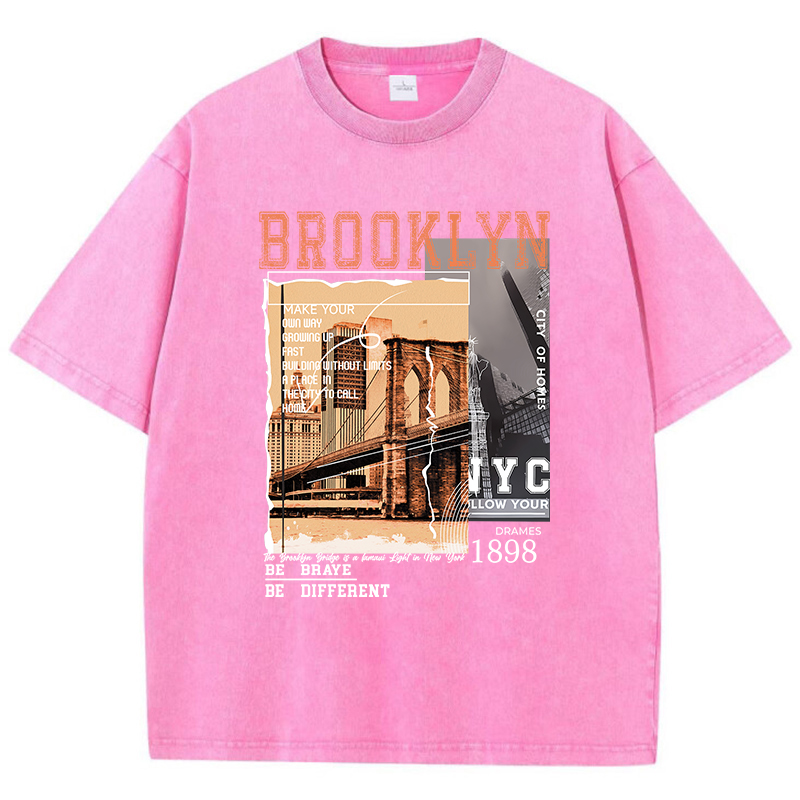 Brooklyn 1898 Nyc Be Different - Street Fashion Nyc 评论和价格