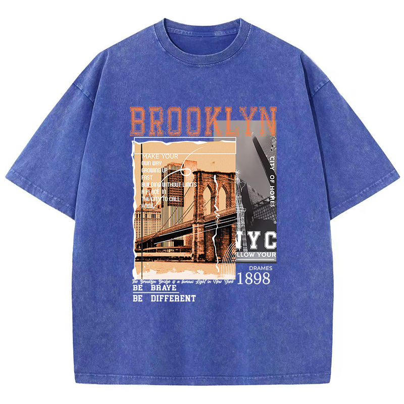 Brooklyn 1898 Nyc Be Different - Street Fashion Nyc 评论和价格