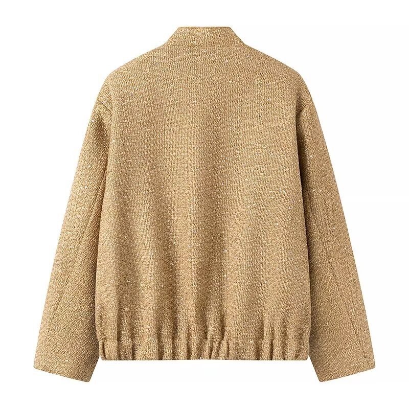 Women Fashion Shiny Sequin Bom - Street Fashion Shanghai 评论和价格