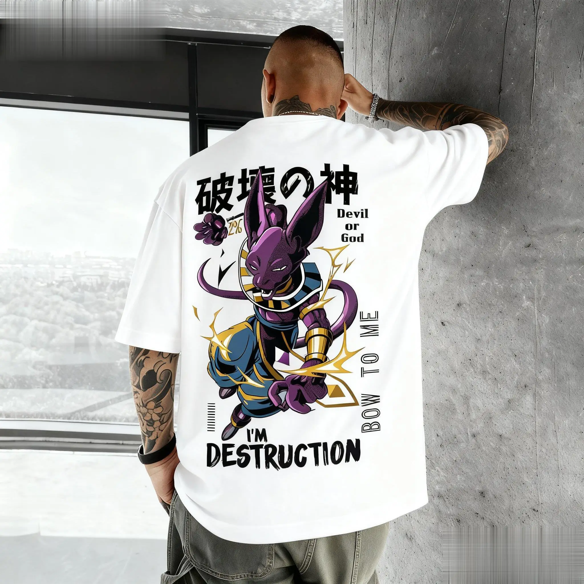 Dragon Ball Beerus Anime Graph - Street Fashion Magazine 评论和价格