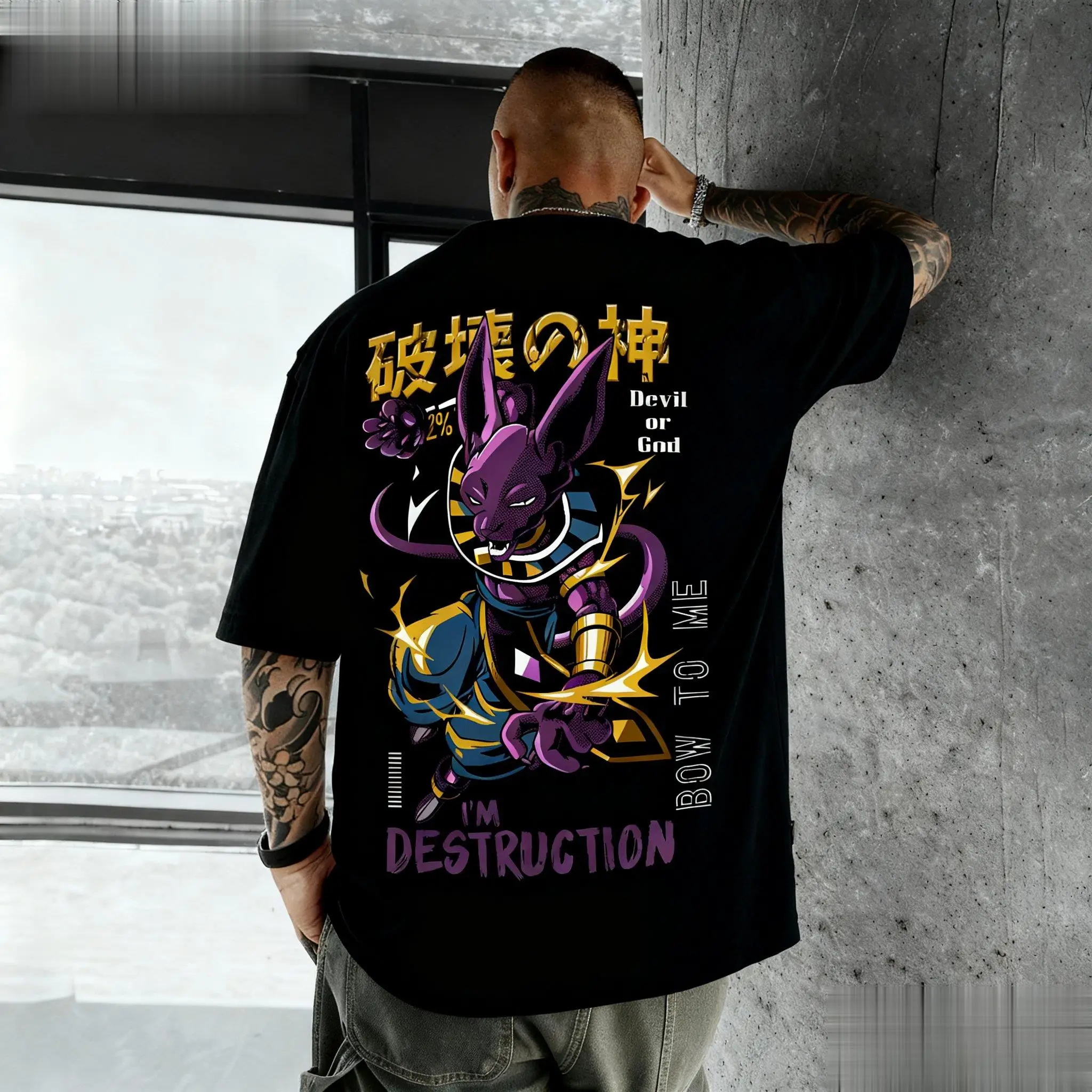 Dragon Ball Beerus Anime Graph - Street Fashion Magazine 评论和价格