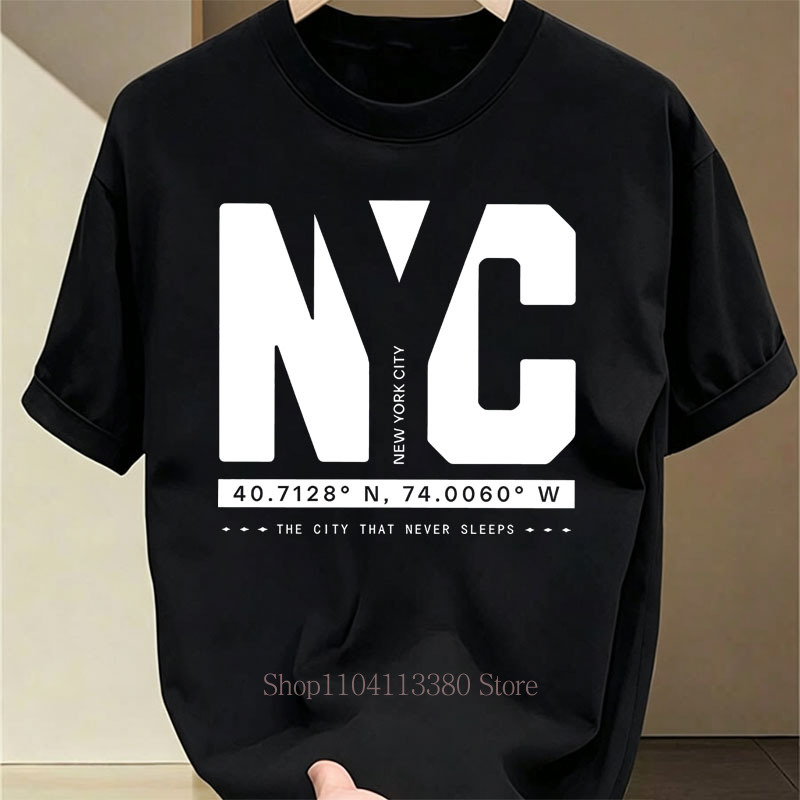 Nyc Graphic Print T-shirts for - Street Fashion Nyc 评论和价格