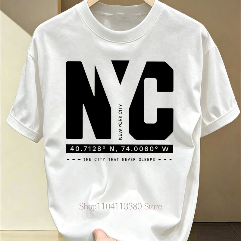 Nyc Graphic Print T-shirts for - Street Fashion Nyc 评论和价格