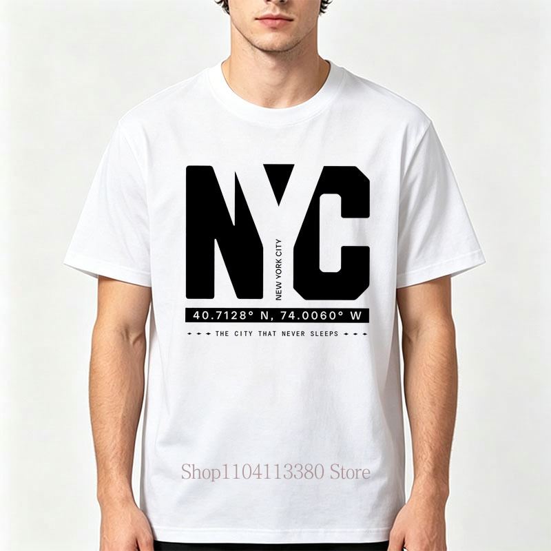 Nyc Graphic Print T-shirts for - Street Fashion Nyc 评论和价格