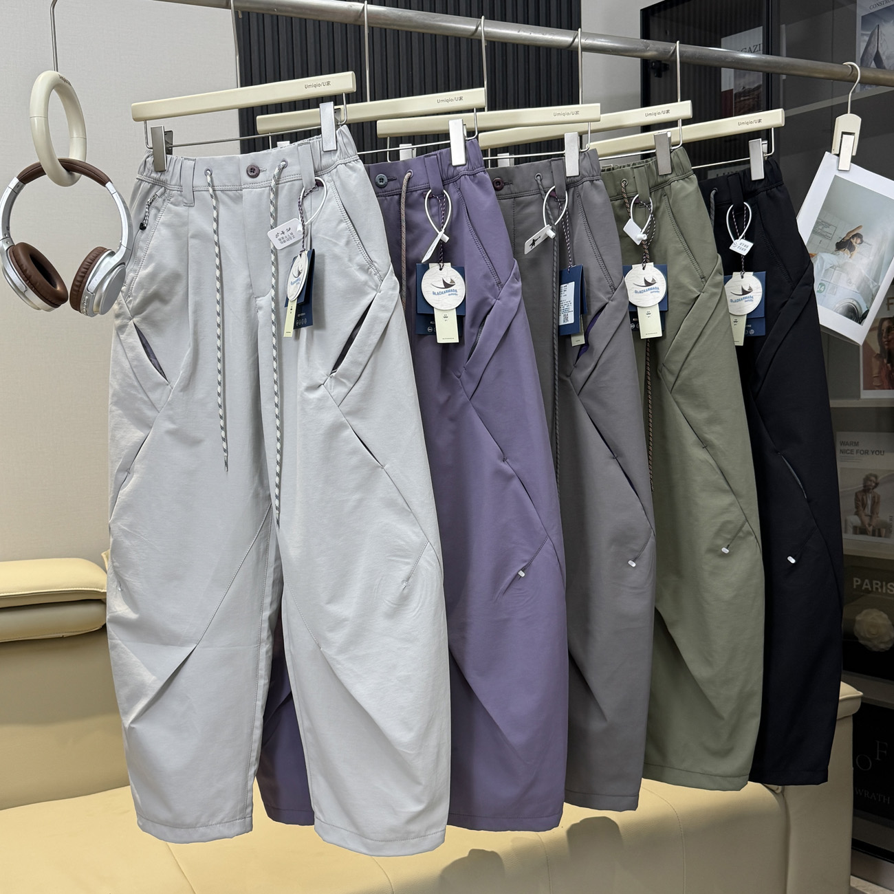 Men Women Lightweight Waterpro - Techwear Pants Tactical 评论和价格
