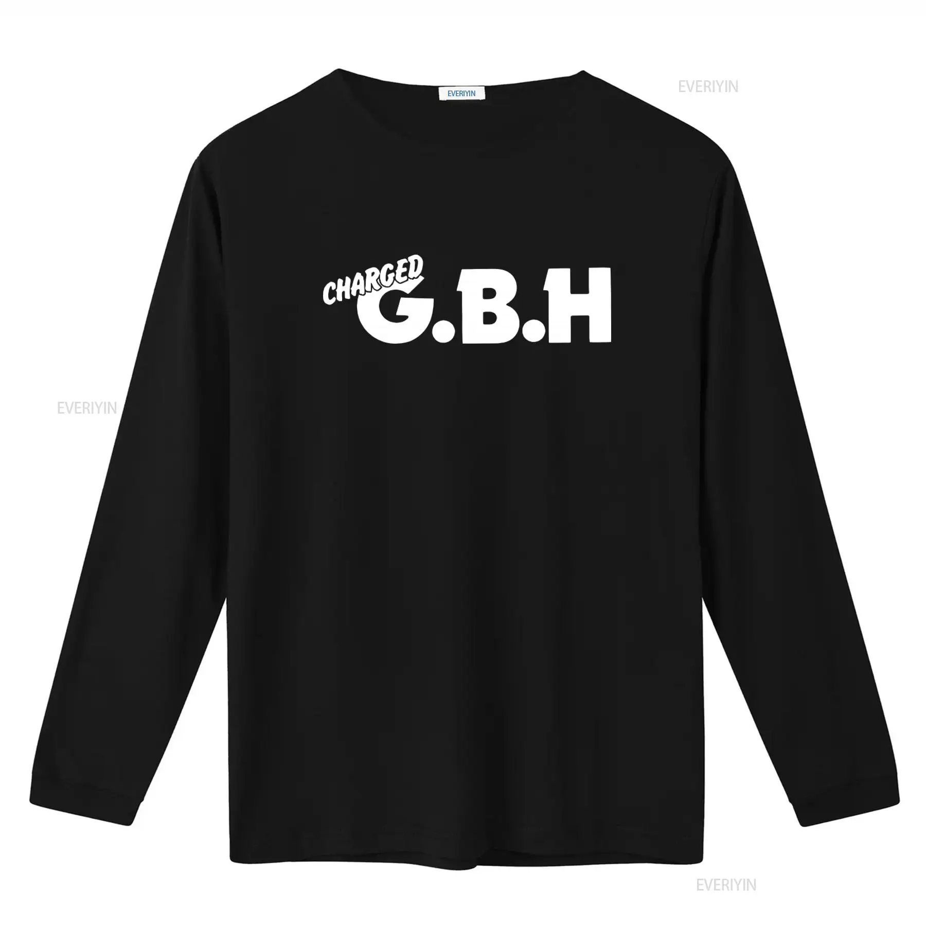 GBH Punk Rock Charged T Shirt  - Street Fashion Magazine 评论和价格
