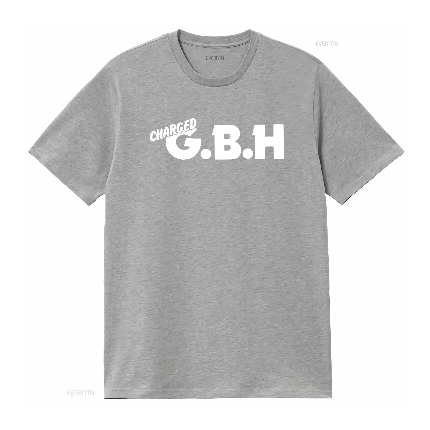 GBH Punk Rock Charged T Shirt  - Street Fashion Magazine 评论和价格