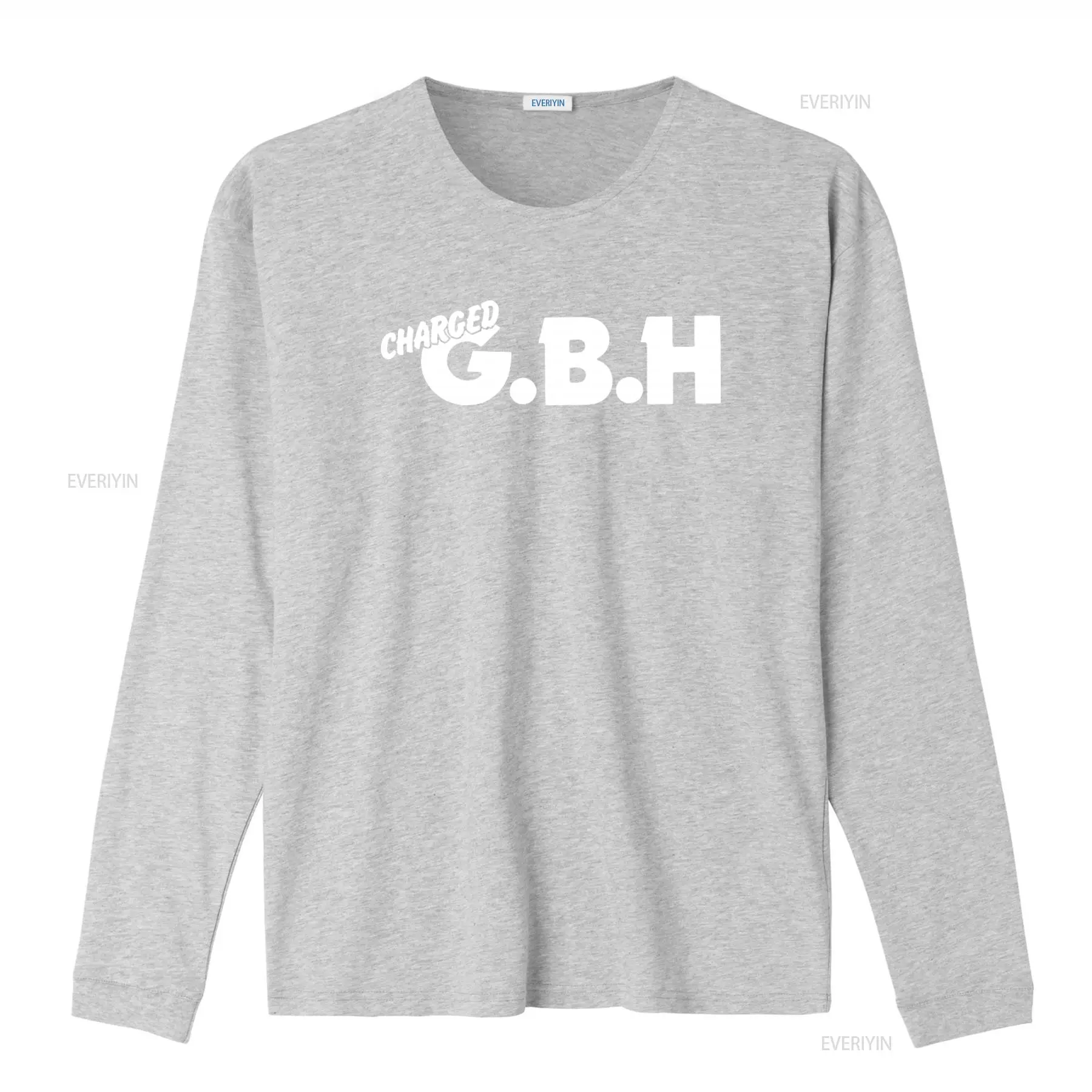 GBH Punk Rock Charged T Shirt  - Street Fashion Magazine 评论和价格