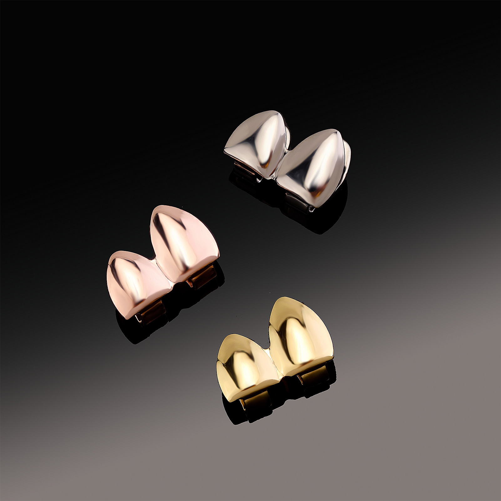 RACHELZ Simple Double Hollow F - Street Fashion Jewelry 评论和价格