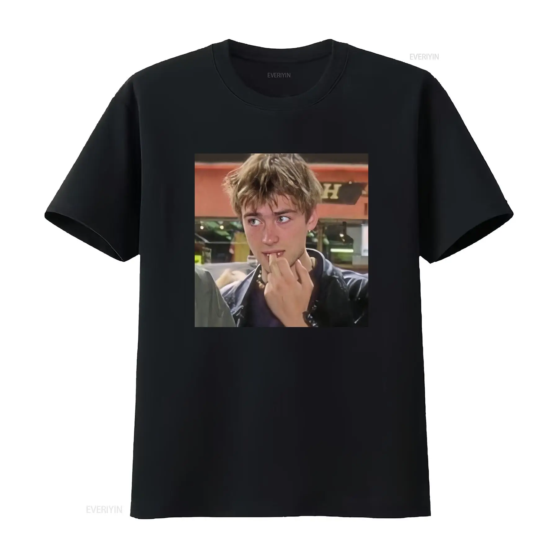 Damon Albarn Photo Print T Shi - Street Fashion Mood 评论和价格