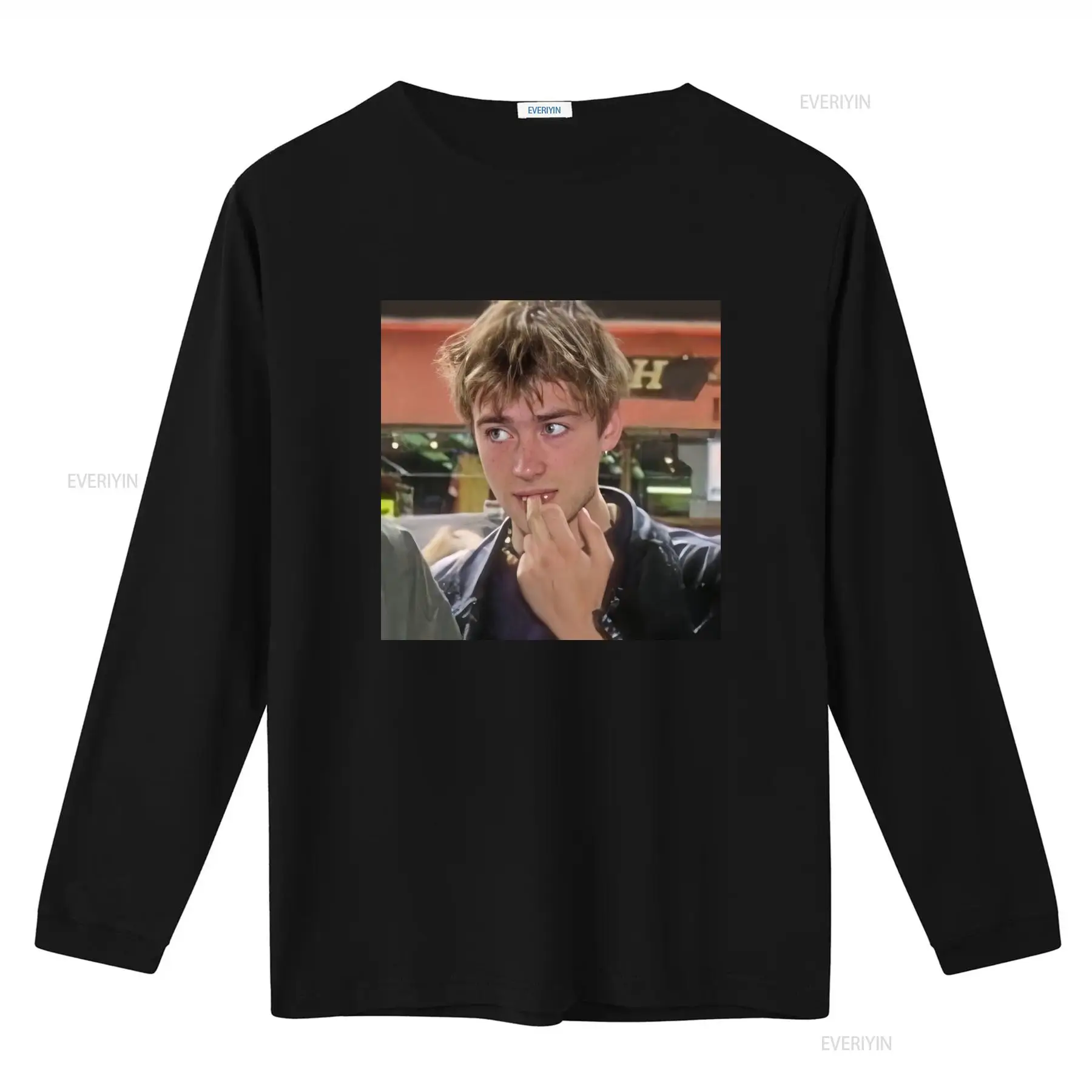 Damon Albarn Photo Print T Shi - Street Fashion Mood 评论和价格