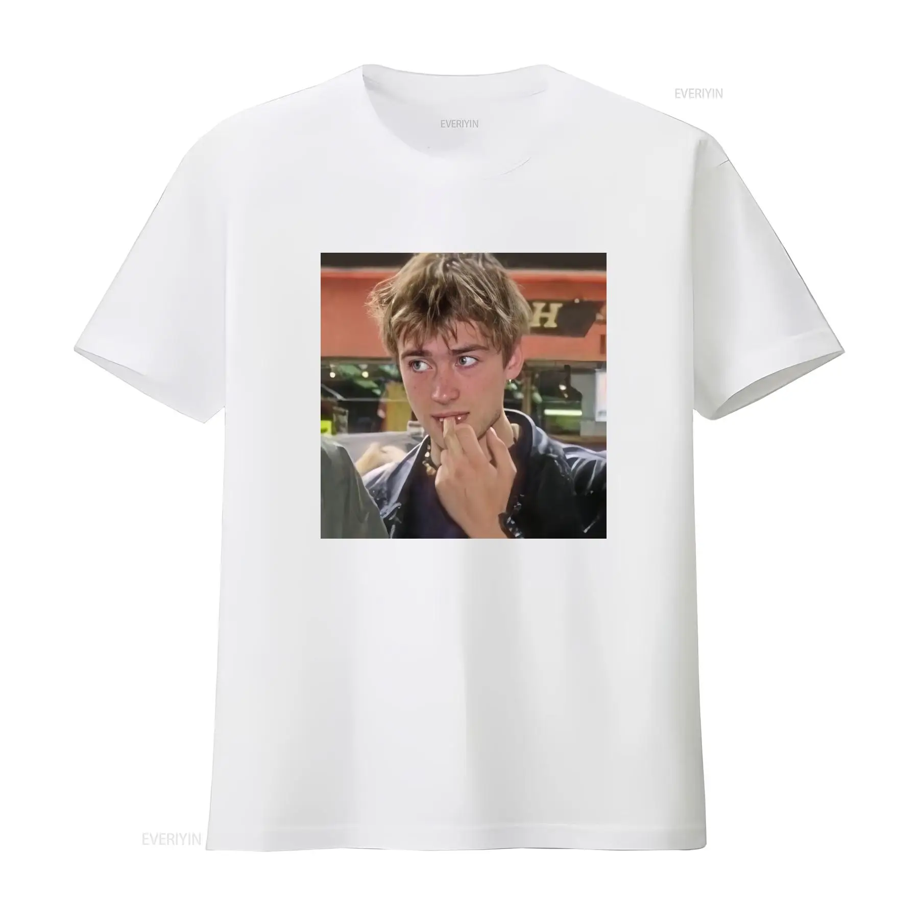 Damon Albarn Photo Print T Shi - Street Fashion Mood 评论和价格