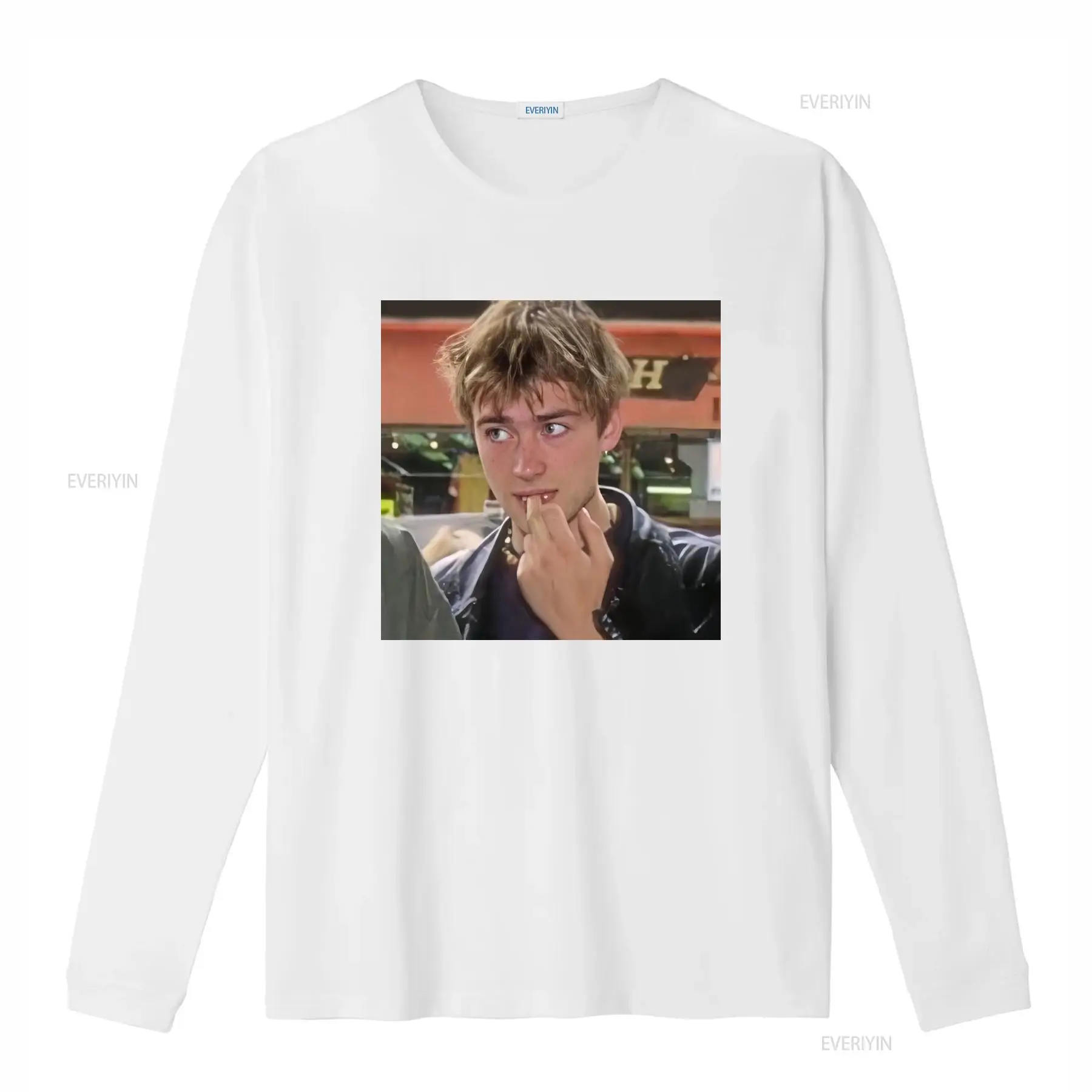 Damon Albarn Photo Print T Shi - Street Fashion Mood 评论和价格