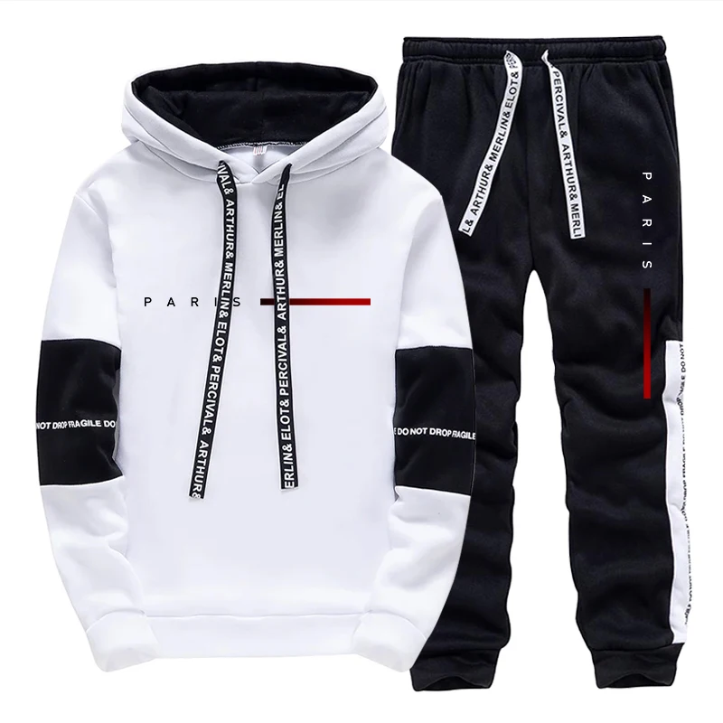 Paris Fashion Hoodie Streetwea - Street Fashion Outfit 评论和价格
