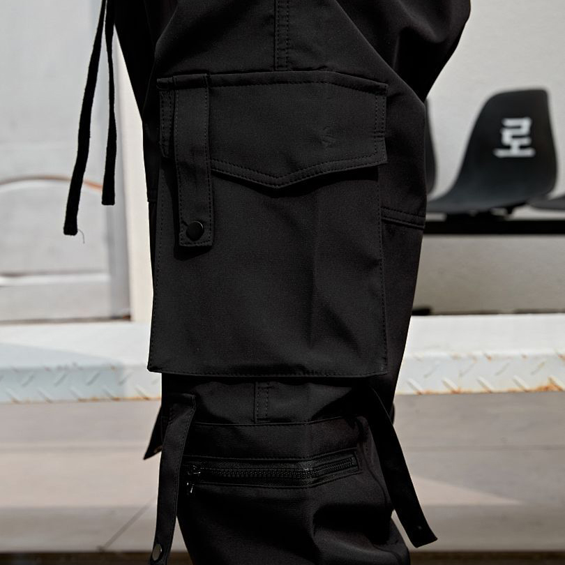 Men's Techwear Cargo Pants 202 - Techwear Pants Tactical 评论和价格
