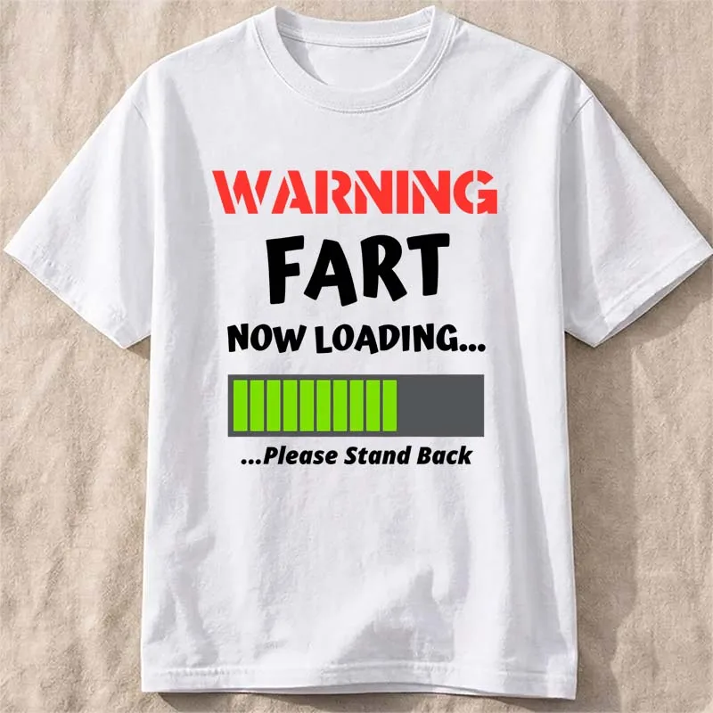 Women Warning Fart Now Loading - Street Fashion Now 评论和价格