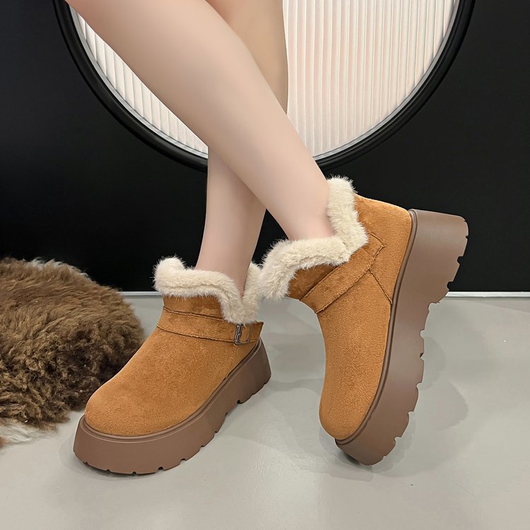 Winter Fashion Thick Bottom Wo - Street Fashion Online 评论和价格