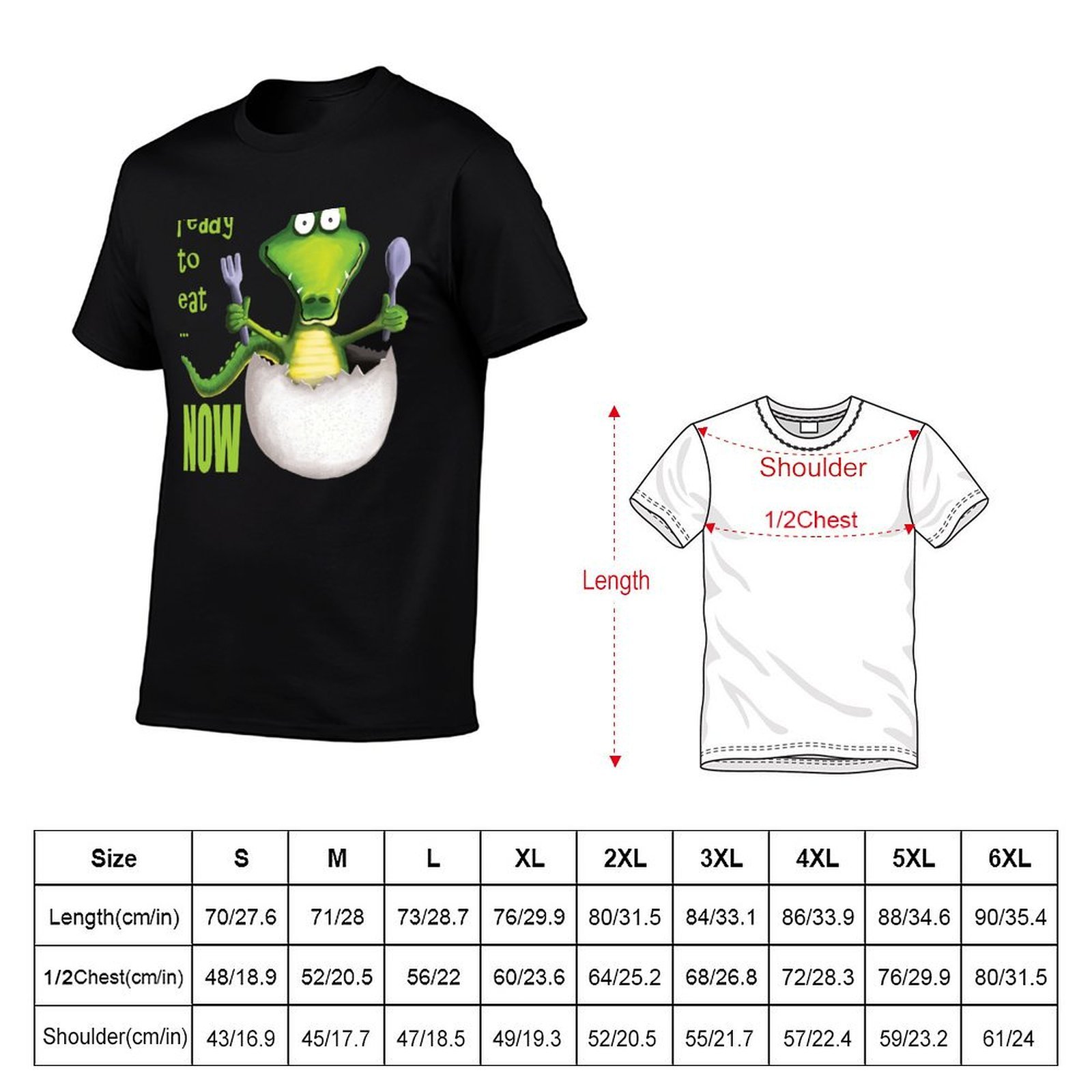 Ready To Eat NOW T-Shirt Stree - Street Fashion Now 评论和价格