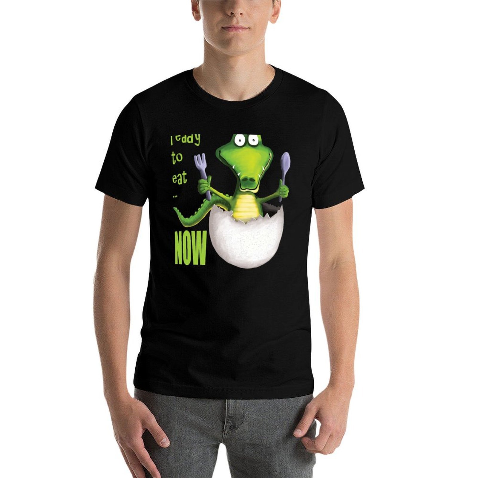 Ready To Eat NOW T-Shirt Stree - Street Fashion Now 评论和价格