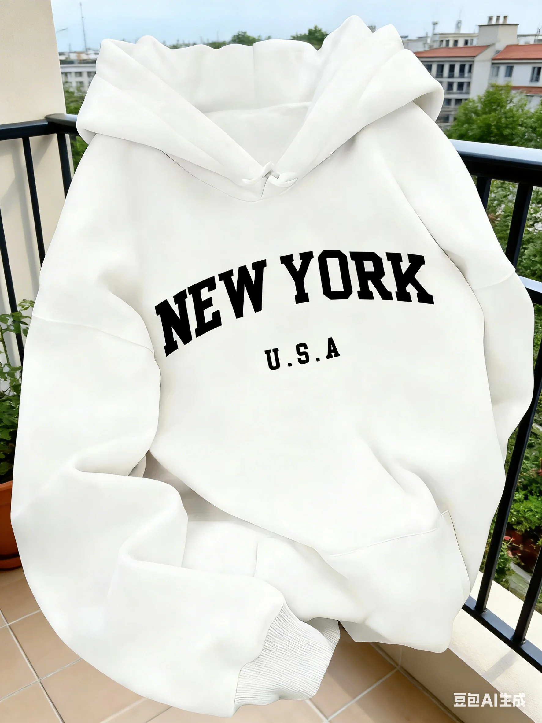 Hooded Sweat for Women Casual  - Street Fashion New York 评论和价格