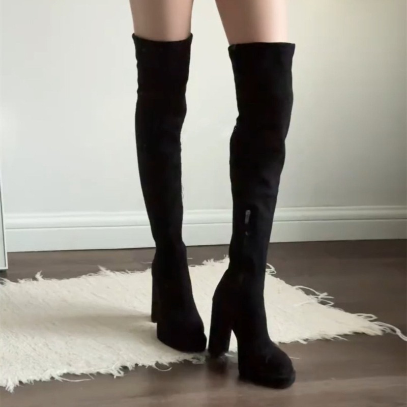 Nightclub Fashion Woman Thigh  - Street Fashion Online 评论和价格