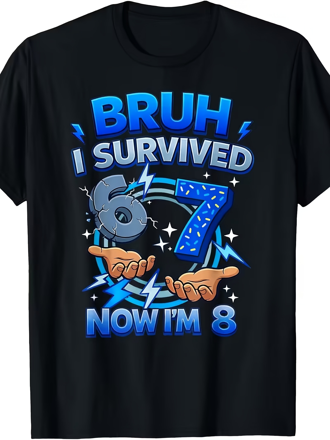 8th Birthday T-shirts for Boy  - Street Fashion Now 评论和价格