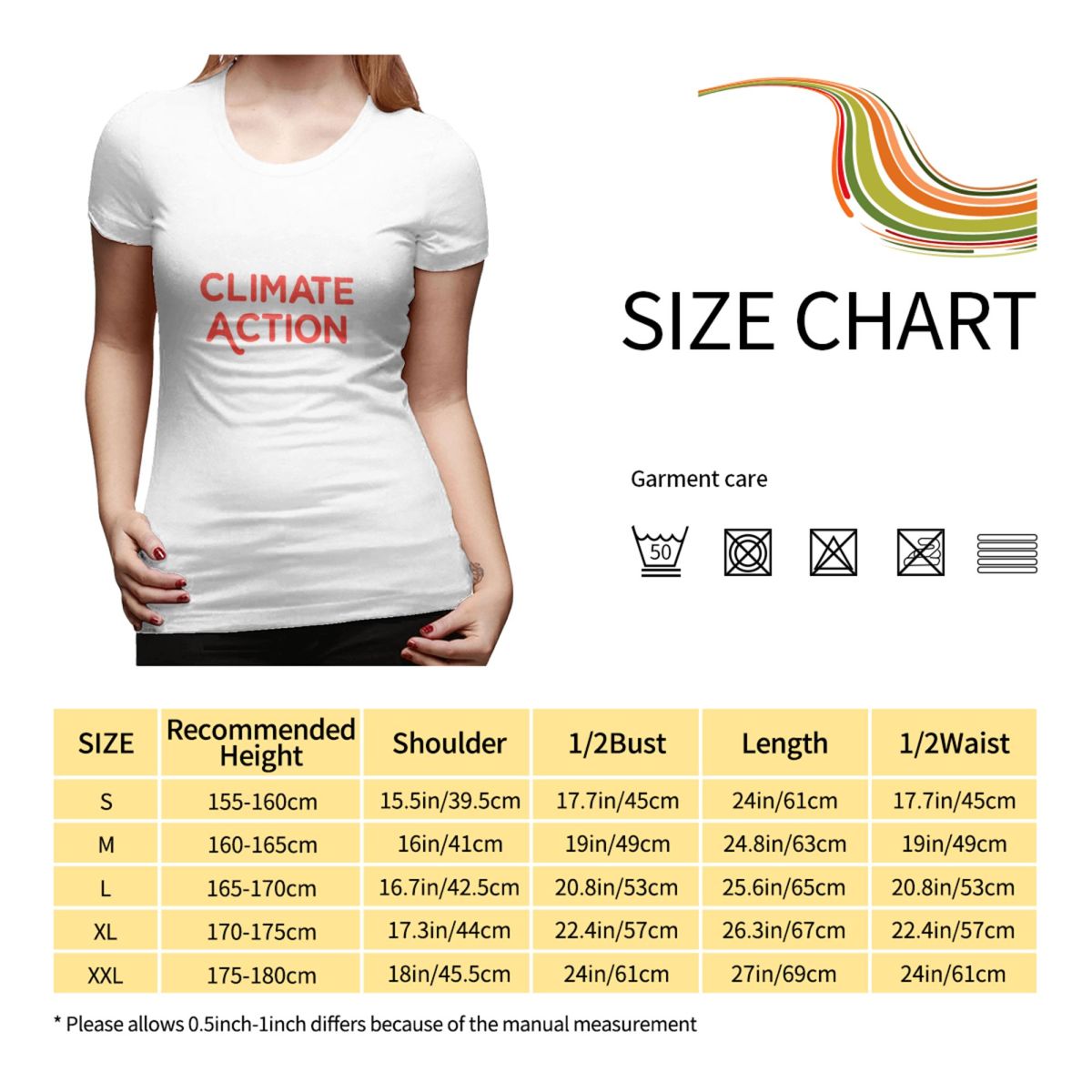 Wardrobe Essential CLIMATE ACT - Street Fashion Now 评论和价格