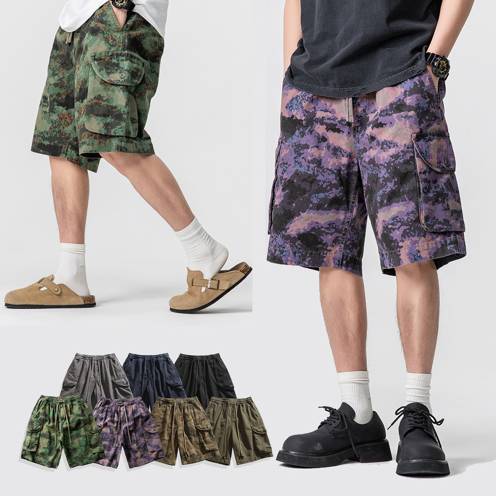 Men Summer Streetwear Fashion  - Techwear Pants Tactical 评论和价格