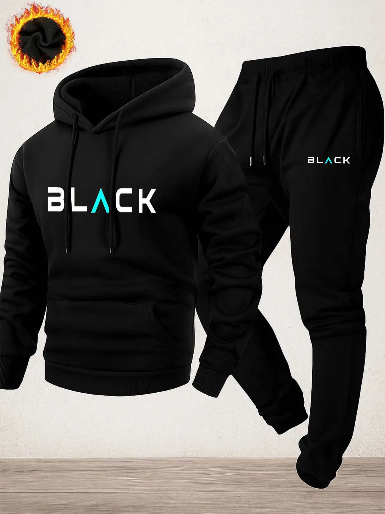 Autumn Winter Men Hoodie Track - Street Fashion Outfit 评论和价格
