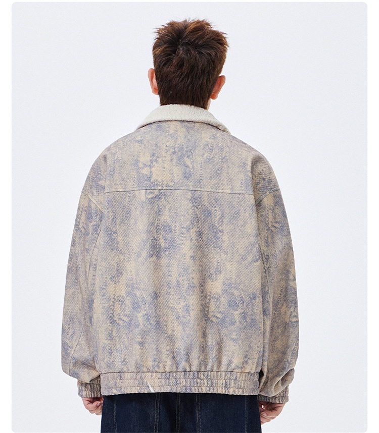 Mens Jacket Coat Figure Popula - Street Fashion Now 评论和价格