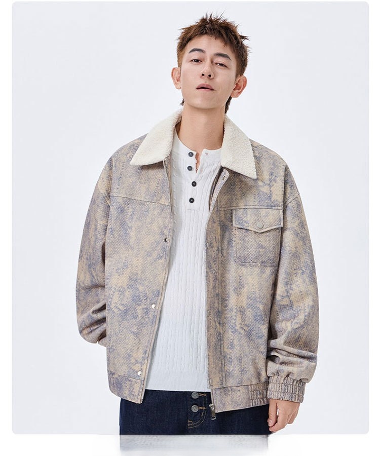 Mens Jacket Coat Figure Popula - Street Fashion Now 评论和价格