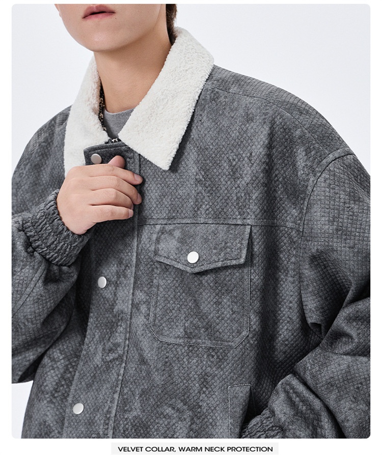 Mens Jacket Coat Figure Popula - Street Fashion Now 评论和价格