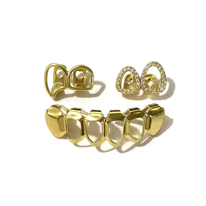 A Set of Hip-Hop Double Hollow - Street Fashion Jewelry 评论和价格