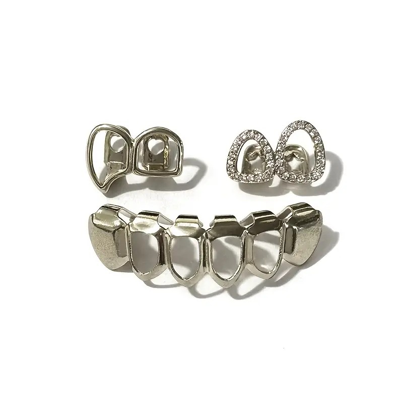 A Set of Hip-Hop Double Hollow - Street Fashion Jewelry 评论和价格