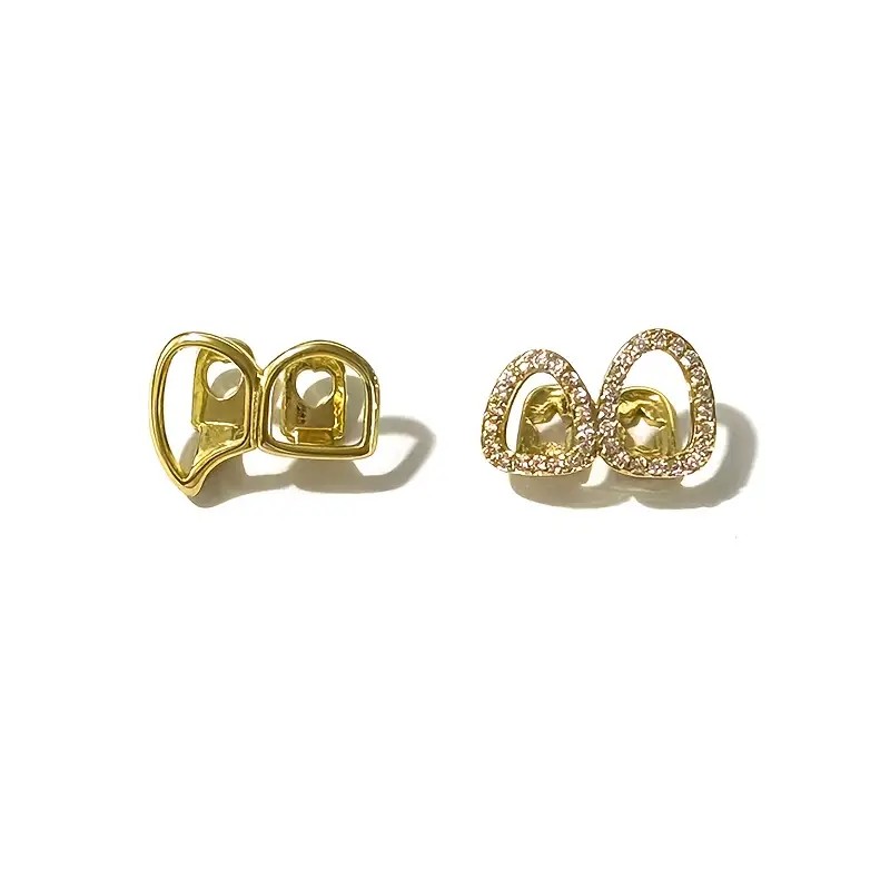A Set of Hip-Hop Double Hollow - Street Fashion Jewelry 评论和价格