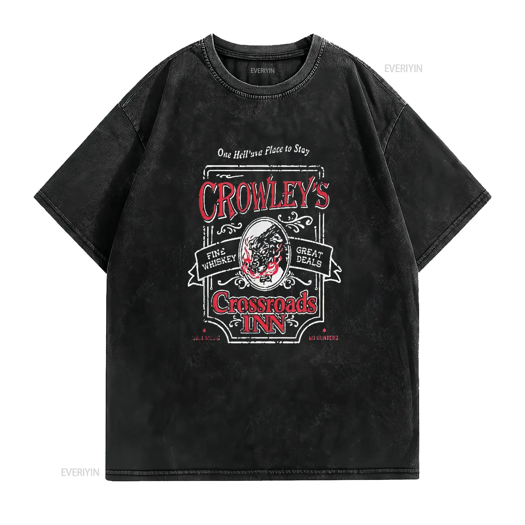 Mens Supernatural Crowley S Cr - Street Fashion Magazine 评论和价格
