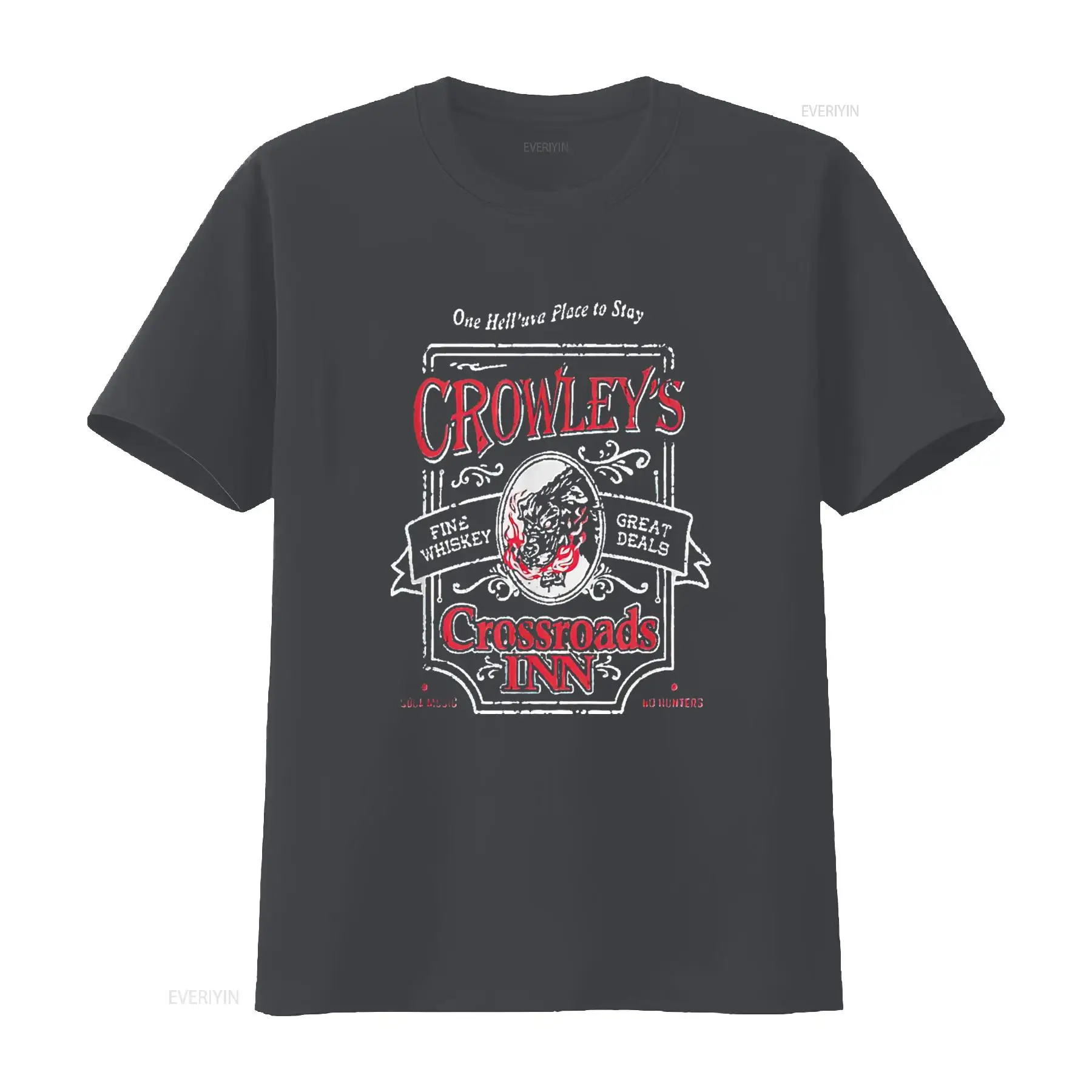 Mens Supernatural Crowley S Cr - Street Fashion Magazine 评论和价格