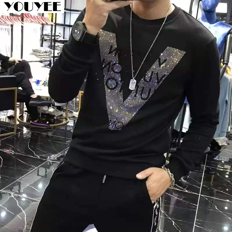Men's Hoodies Quality V-shaped - Street Fashion Elements 评论和价格
