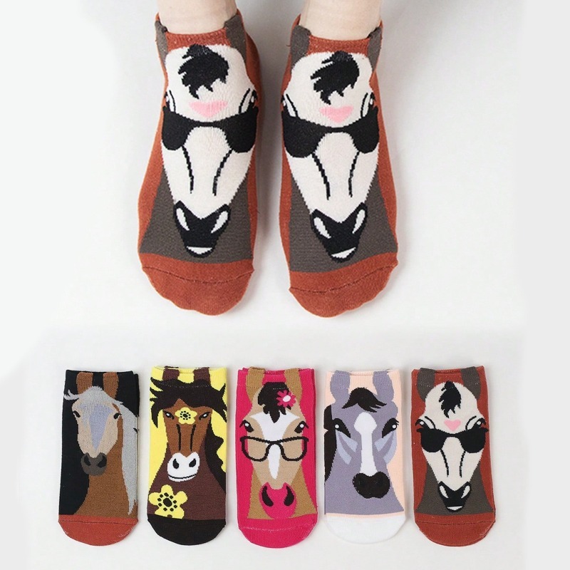 5 pairs Spring and Autumn new  - Street Fashion Trend 2025 评论和价格