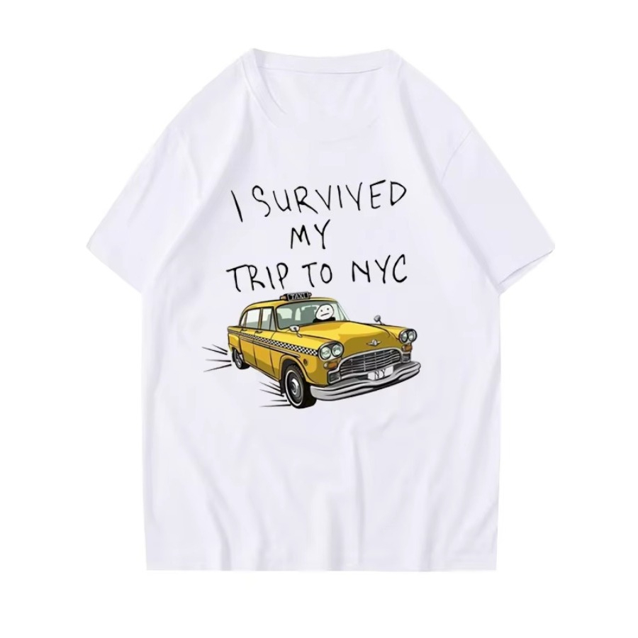 Funny Tshirt Men Women I Survi - Street Fashion Nyc 评论和价格