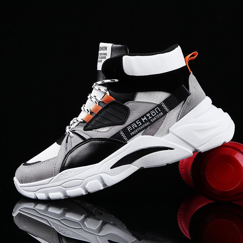 Hightop Summer Men's Sport Sho - Street Fashion Online 评论和价格