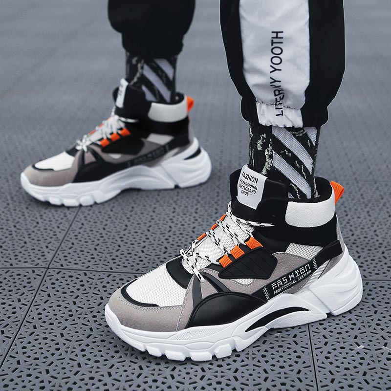 Hightop Summer Men's Sport Sho - Street Fashion Online 评论和价格