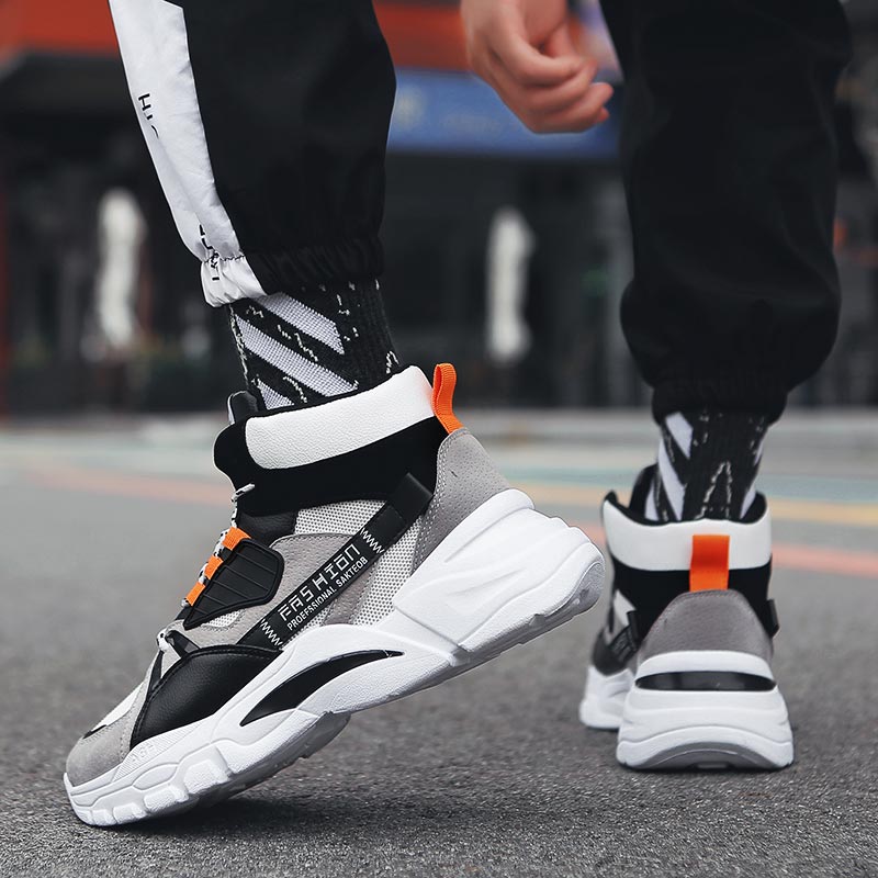 Hightop Summer Men's Sport Sho - Street Fashion Online 评论和价格