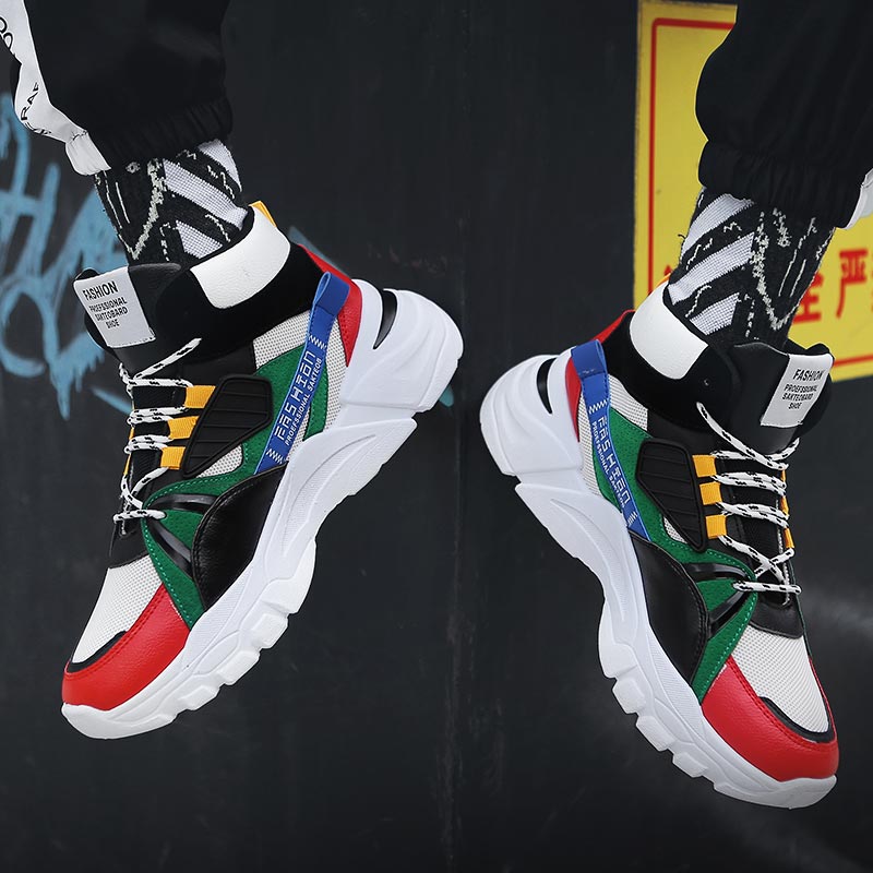 Hightop Summer Men's Sport Sho - Street Fashion Online 评论和价格